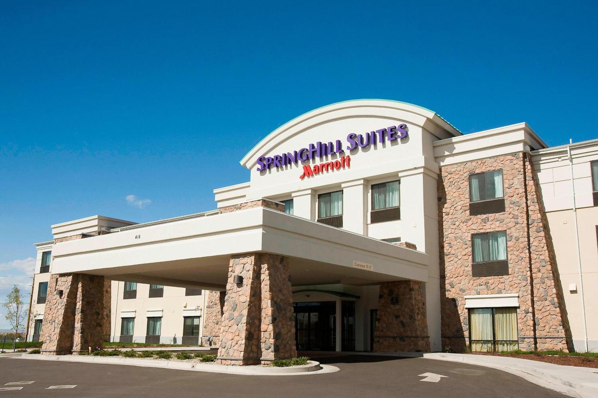 Springhill Suites By Marriott Cheyenne Exterior photo